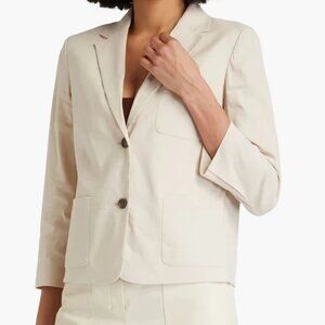 Theory Shrunken Patch Pocket Blazer NWT